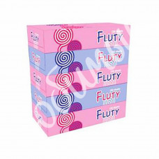 Салфетки Fluty 2-х слойные бумажные 150шт в коробке