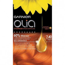 Краска для волос Garnier Olia №7.40 Искрящийся медный