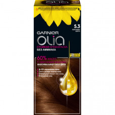 Краска для волос Garnier Olia №5.3 Каштановое золото