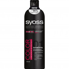 Шампунь для волос Syoss Color Guard для окрашенных и тонированных волос, 500мл