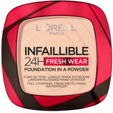 Пудра L'Oreal Infallible 24H Fresh Wear, №180 Rose Sand