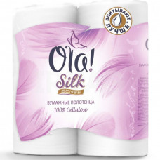 Полотенца бумажные OLA Silk Sense 2шт