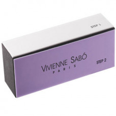 Пилка Vivienne Sabo для полировки ногтей 4-х сторонняя 1 шт