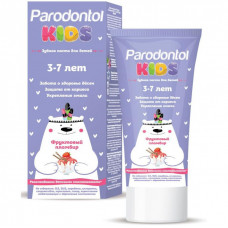 Зубная паста Parodontal Kids Фруктовый пломбир 3-7 лет 78 г