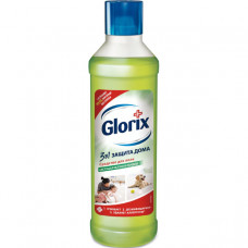 Средство для мытья полов Glorix Цветущая яблоня и Ландыш 1л