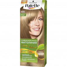 Краска для волос Palette Фито т300 светло-русый 50мл