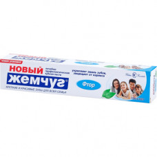Зубная паста Новый Жемчуг Фтор 75мл