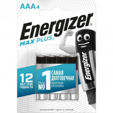 Батарейка Energizer Max Plus AAA/E92 4 шт