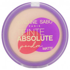 Пудра для лица Vivienne Sabo Teinte Absolute matte, №03 светло-персиковый