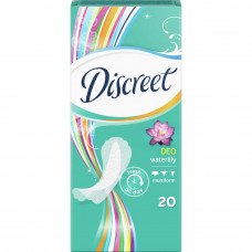 Прокладки Discreet Deo Waterlilly ежедневные 20шт