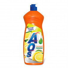 Средство для мытья посуды AOS Лимон 900г