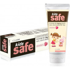 З/паста д/детей Kids Safe с запахом клубники 90г Корея