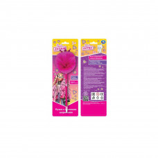 Ручка шариковая БАРБИ с розовым пуш.топпером, barbie extra, блистер Умка в кор.6*36шт