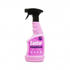 Чистящее средство Sanfor д/твердых и мягких поверхностей Экспресс уборка 500мл спрей