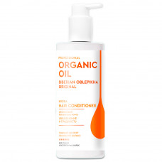 Облепиховый бальзам для волос Увлажнение и гладкость Professional Organic Oil 250мл/21шт