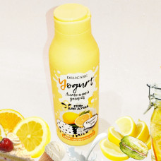 Гель д/душа Delicare Yogurt Лимонный десерт 400мл