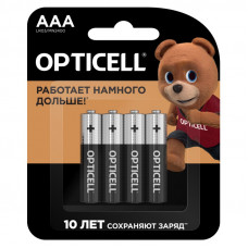 Батарейки Opticell AAA 4шт