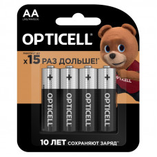 Батарейки Opticell AA 4шт